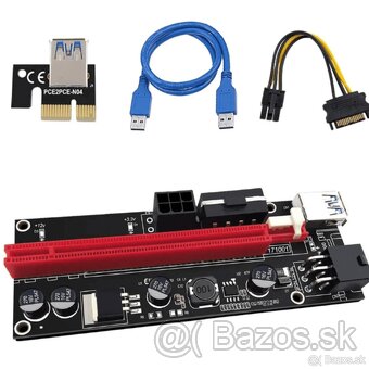 GPU riser aj s redukciou - 2