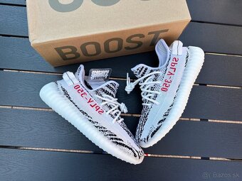 Adidas YEEZY BOOST 350 V2 "ZEBRA" Tenisky - 2