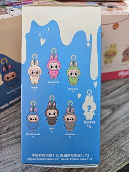LABUBU POPMART Exciting macaron (secret) - 2