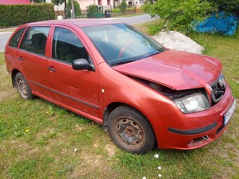 Škoda Fabia combi - 2