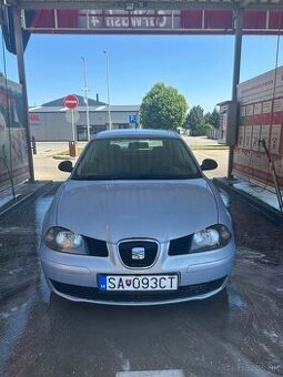 PREDÁME SEAT IBIZA - rok výroby 2003 - 2