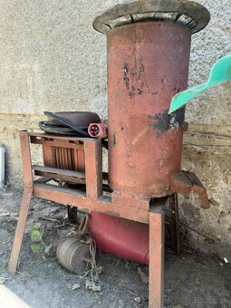 Drtič ovocia na kvas - 2