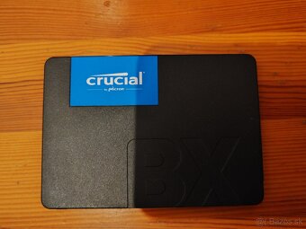 Predám 2,5" SSD disky CRUCIAL 480GB SATA - 2