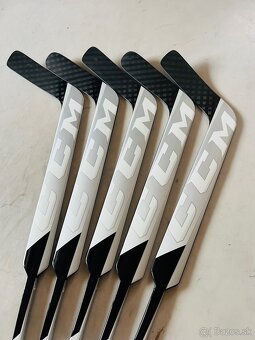 Predám brankárske hokejky CCM Eflex 5 SR nové - 2