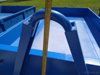 Hákový kontajner 120cm výška háku NOVÝ a IHNEĎ k ODBERU - 2