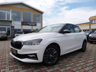 Škoda Fabia 1.0 TSI Ambition + model rok 2023, 12/2022 - 2