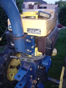 Malotraktor agzat + rotavátor + pluh - 2