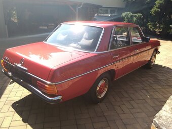 Predam MERCEDES BENZ 220D ako novy. - 2