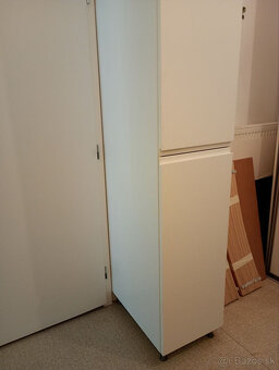 Vysoka skrinka METOD 40x60x200, IKEA, Voxtorp matna biela - 2