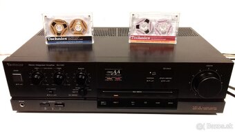 ClassAA spickovy 420W zosilnovac TECHNICS SU-V50 Japan, AZ19 - 2