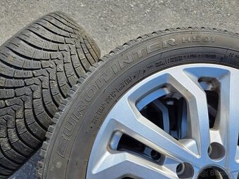 205/55 r16 zimné + hliníkové disky DEZENT 16" 5x112 ET43 - 2