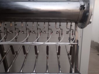Plnička fliaš s protitlakom - 2