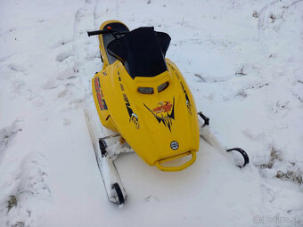 detský snežný skúter Ski-Doo MiniZ 120 - 2
