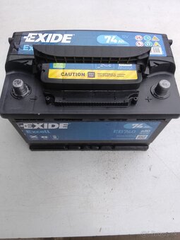 Akumulátor Exide - 2