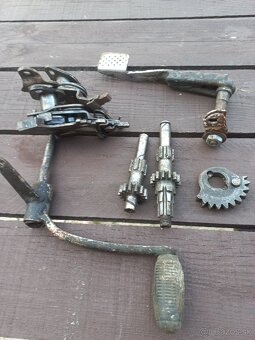 Jawa 50 pionier. Diely - 2