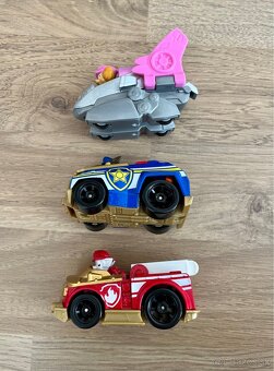 Centrála Paw Patrol a tri vozidlá - 2