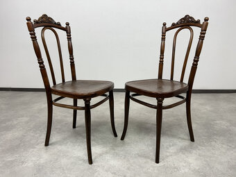 Súprava stoličky Thonet Austria 1880 - 2