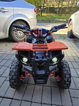 Detská štvorkolka MiniHummer Deluxe - 2