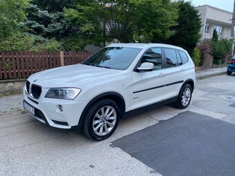 BMW X3 2.0d Xdrive Automat - 1. majiteľ - 2