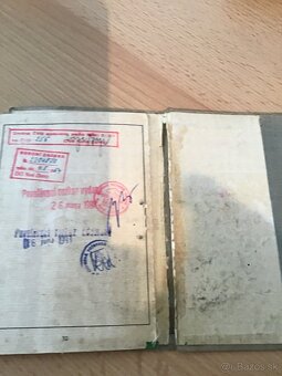 VOJENSKá KNIžKA ROK 1955 - 2