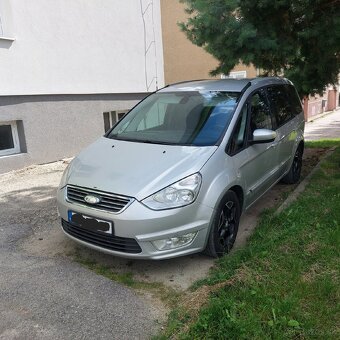 Znížená cena Ford Galaxy 2.0 TDCI 2010 6 kvalt EK+TK/2027 - 2