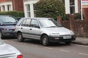 Honda Civic shuttle - 2