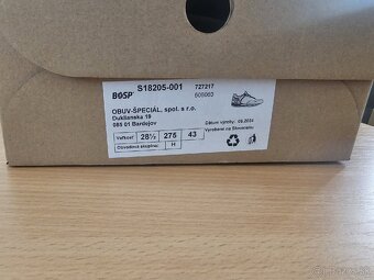 Predam novu obuv BOSP taras nizke vel. 43 - 2