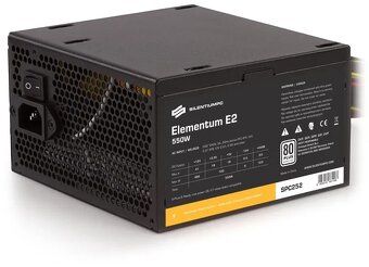 zdroj-SilentiumPC Elementum E2 550 W 80 Plus EU------------- - 2