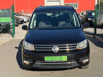 ► VW CADDY MAXI GENERATION FOUR 1,4 TSI - 7 MÍST, NAVI ◄ - 2