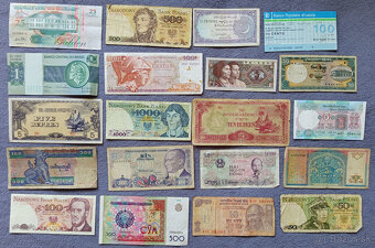 Lacné bankovky z obehu - 2