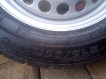 Zimné kolesá vw t5 - 2