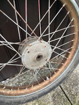 Predné koleso Babetta 210 - 2