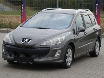 Peugeot 308 2.0 HDI SW panorama digi.klima - 2