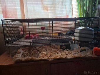 Dvojposchodova klietka - 2