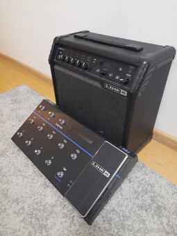 Gitarové Kombo Line6+ Nožný Prepínač Fbv3 - 2