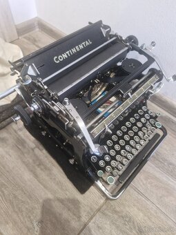 Písací stroj Continental - 2