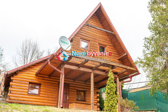 Krásna murovaná chata na Dubine II, pri obci Hranovnica - 2