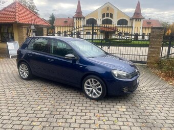 VW GOLF 1.6 TDI MATCH Comfortline 77kw-105ps, rok2012 - 2