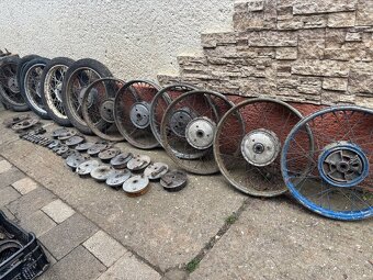 Kolesa jawa pionier - 2