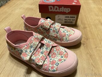 D.D..step tenisky Daisy Pink č.29 - 2