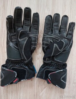 Kožené rukavice na motorku Lindstrands - 2