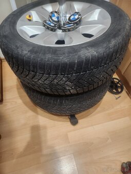 Na predaj original BMW alu disky. 16 ".. 4 Kusy. - 2