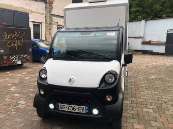 Aixam Pro D-Truck Pojízdná prodejna - 2