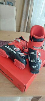 dievčenské lyžiarky NORDICA veľ.24 - 2