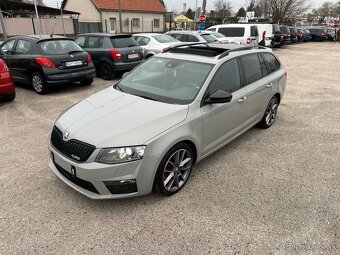 Škoda Octavia 3 VRS 2.0 TDI diesel, 135kW, AT/6, rok:05.2016 - 2