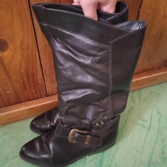 dámské čižmičky veľkosť 37. - 2