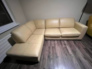 Kožená sedačka - 2