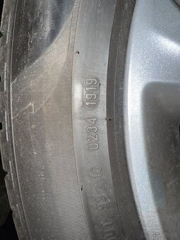 255/50r20 zimné - 2