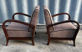 Art Deco kreslá - F116 - 2