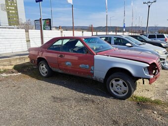 Mercedes Benz w124 coupe - 2